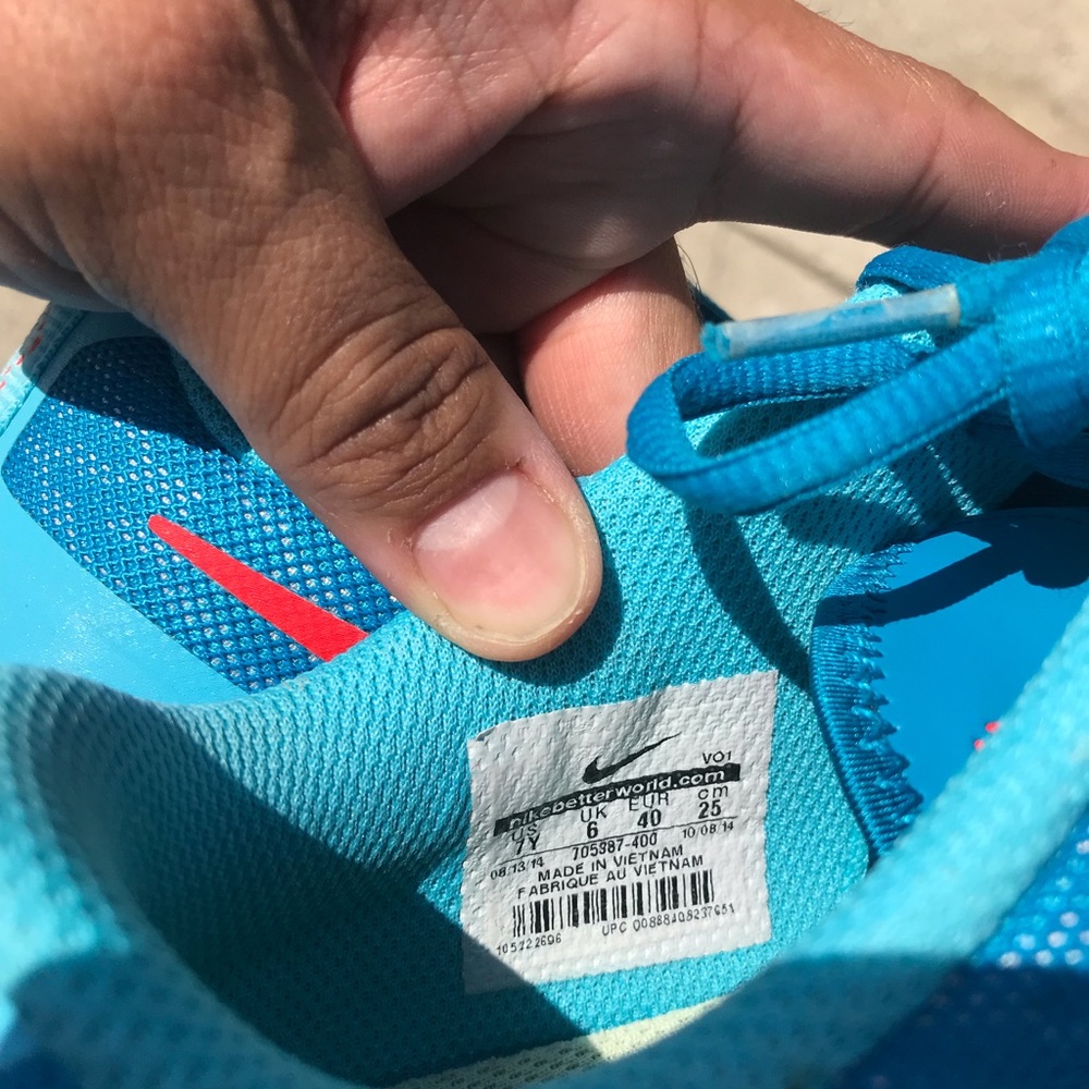 Kobe Bryant Nike shoes 7y - Picture 6 of 6